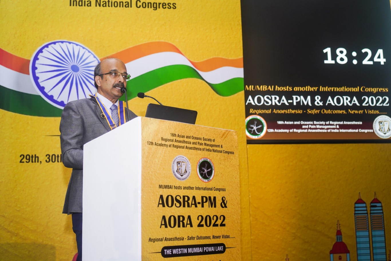 AORA INDIA - MORNING SESSION - HALL A